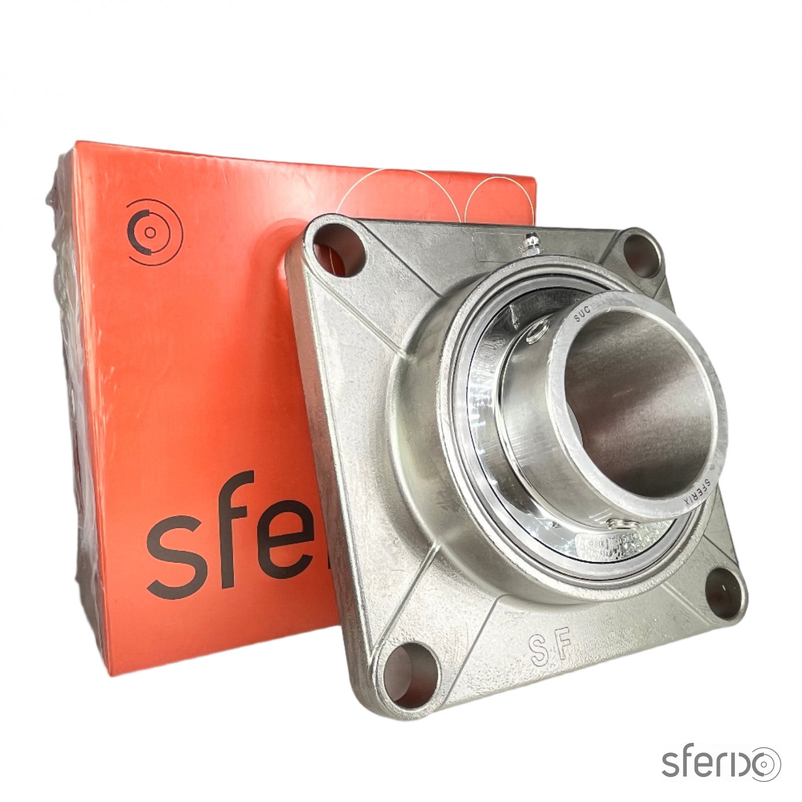 Подшипниковый узел в сборе SUCF216 SS SFERIX - Сферикс - фото -  2